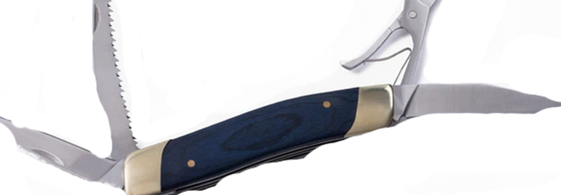 Multi-Tool Pocket Knife, Blue
