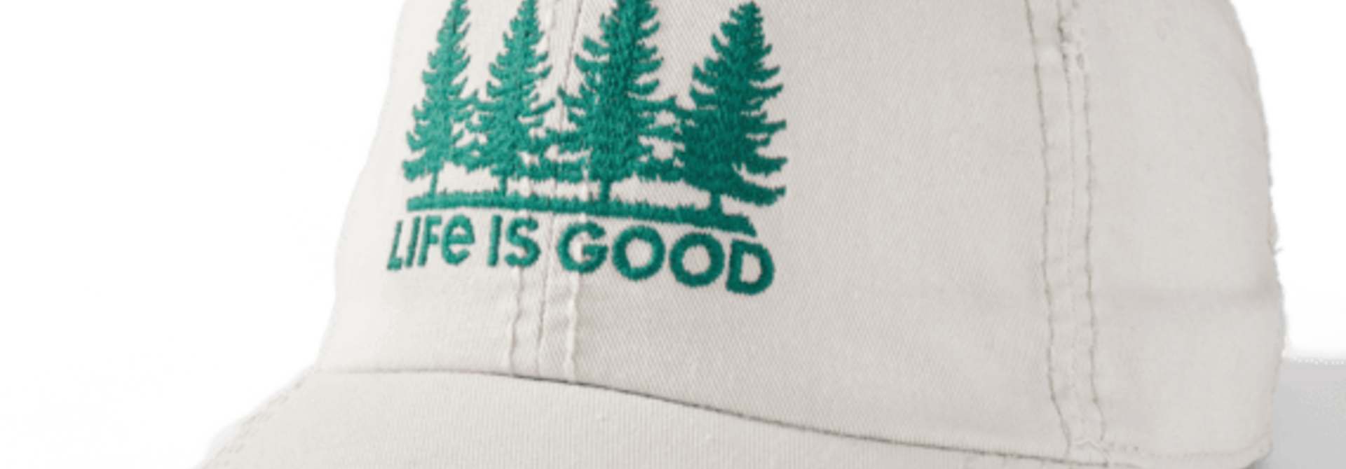LIG Trees Sunwashed Chill Cap, Bone