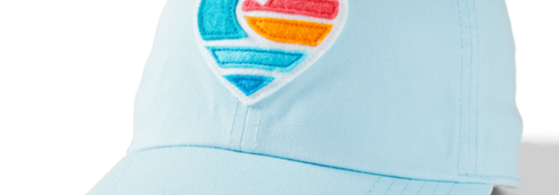 Clean Wave Heart Chill Cap, Beach Blue