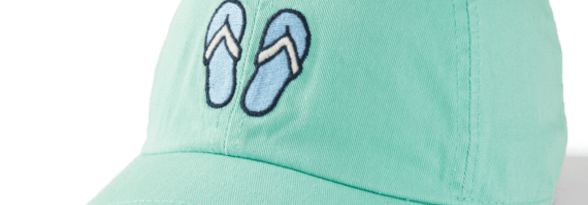 Flip Flops Vintage Chill Cap, Spearmint Green
