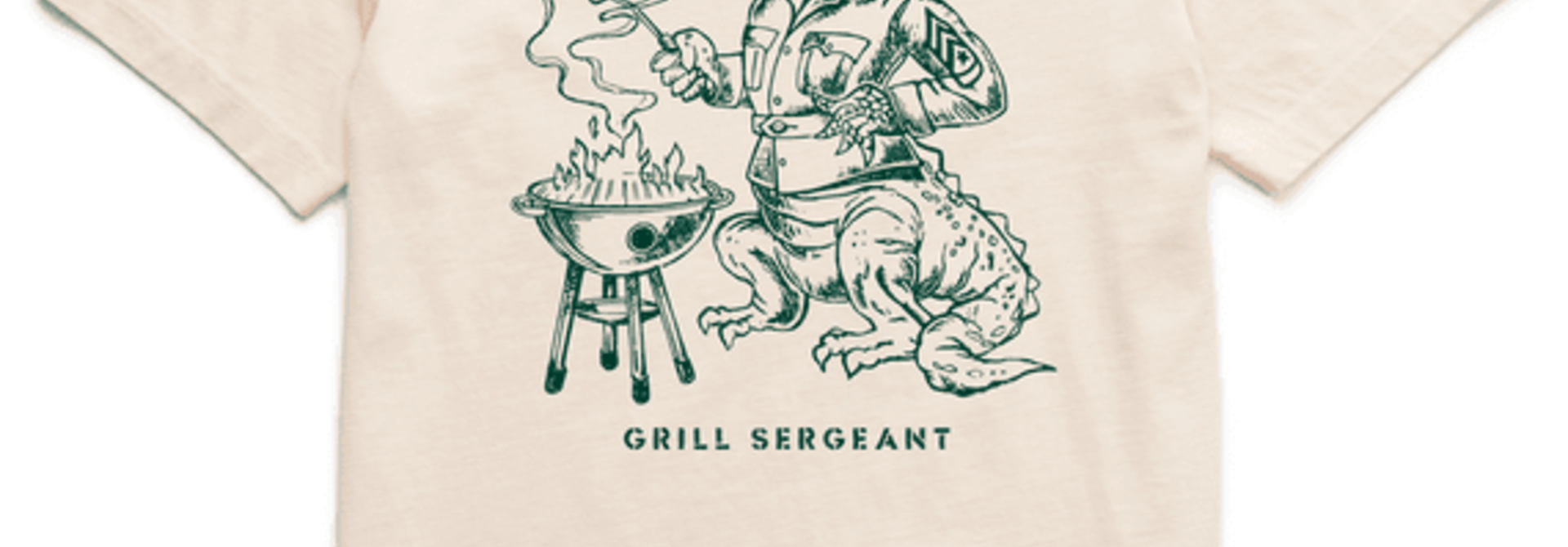 Men's Gator Grill Sergeant Short Sleeved Tee