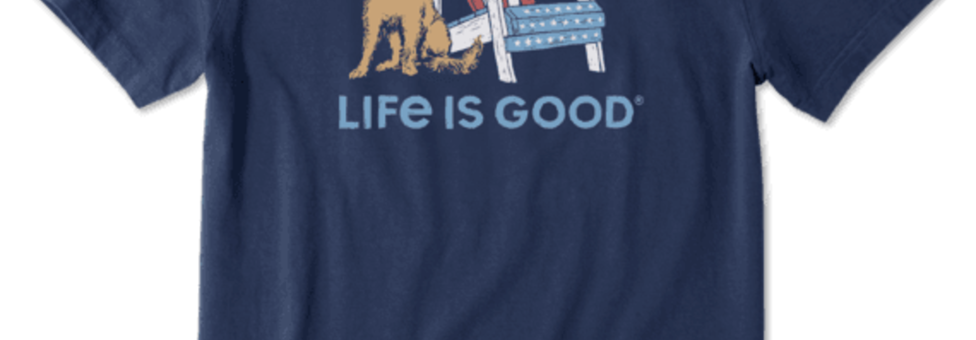 M's American Adirondack Beer Crusher Tee, Darkest Blue