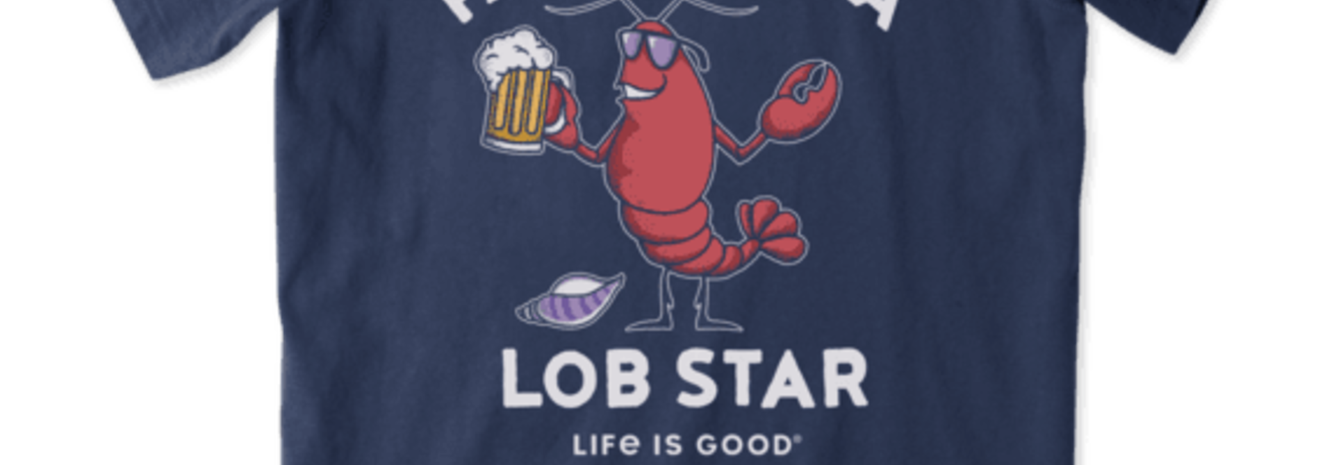 W's Party Like a Lob Star Crusher Tee, Darkest Blue