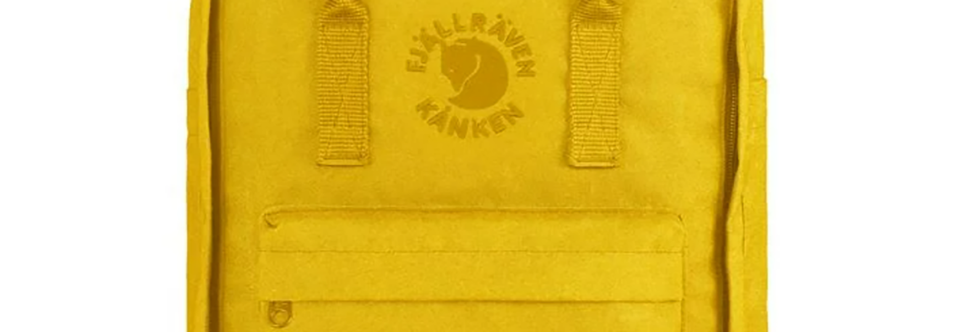 Re-Kanken 12 - Sunflower Yellow
