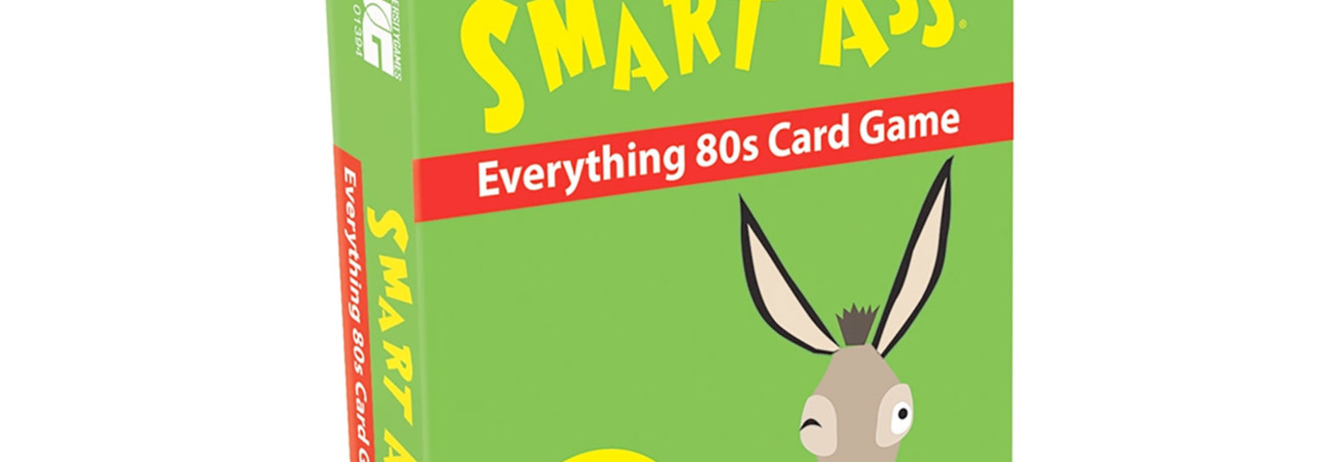 Smart Ass Everything '80s Card Game