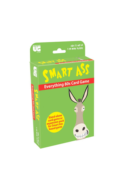 Smart Ass Everything '80s Card Game