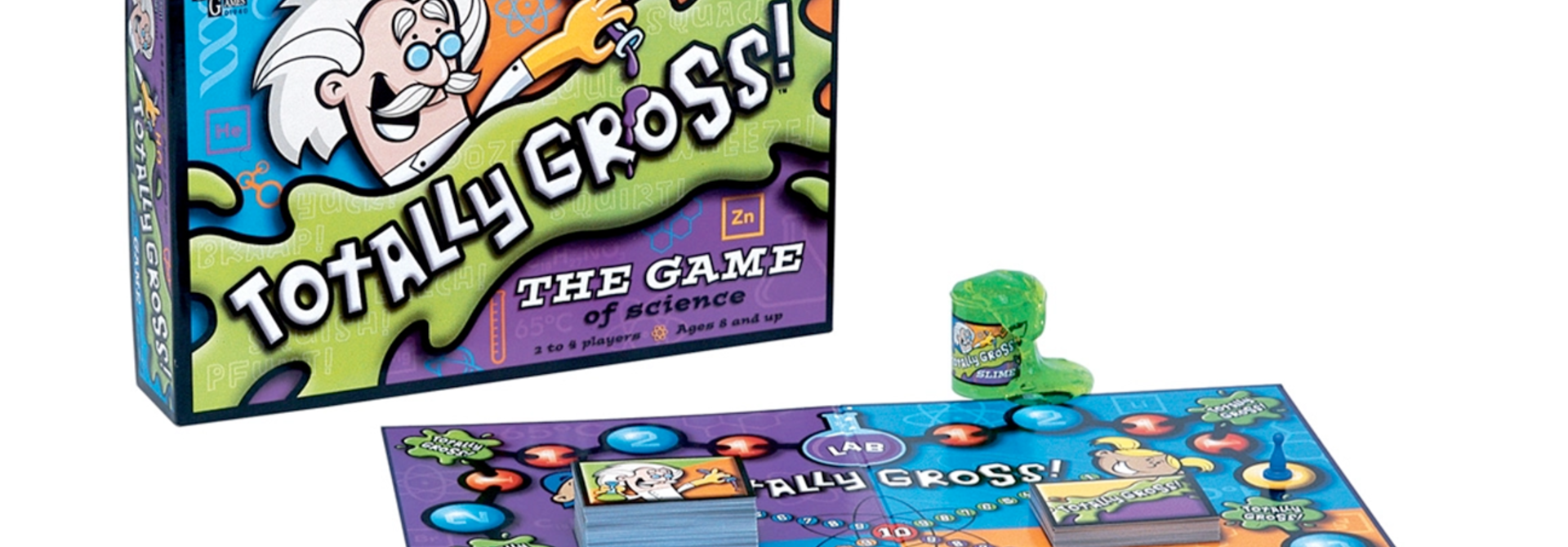 Totally Gross! The Game of Science