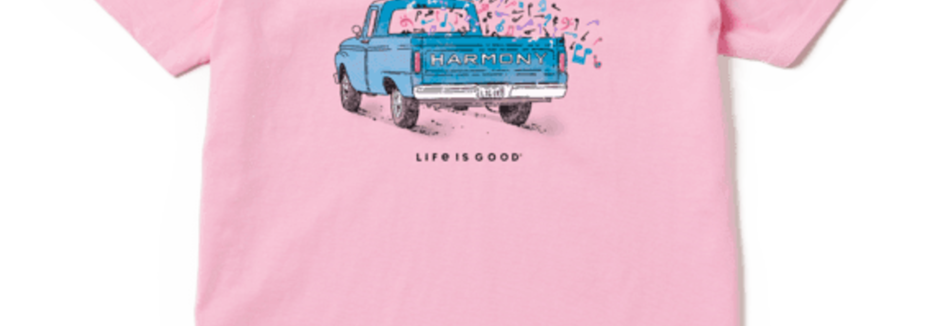 W's Harmony Truck Crusher Vee, Happy Pink