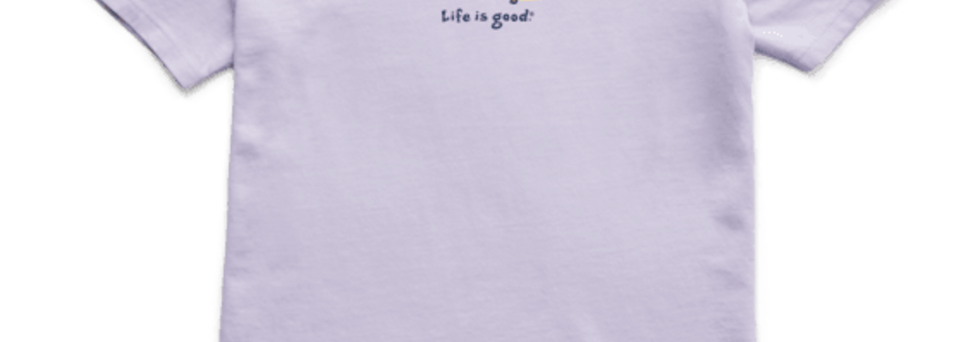 W's Beach Essentials Vintage Crusher Tee, Lilac Purple