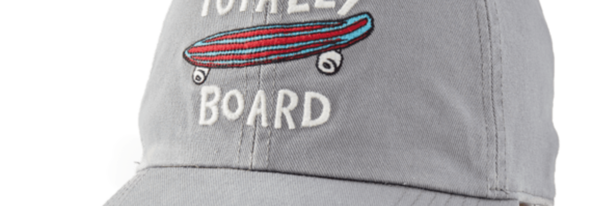 Kid's Totally Board Kids Chill Cap, Slate Gray