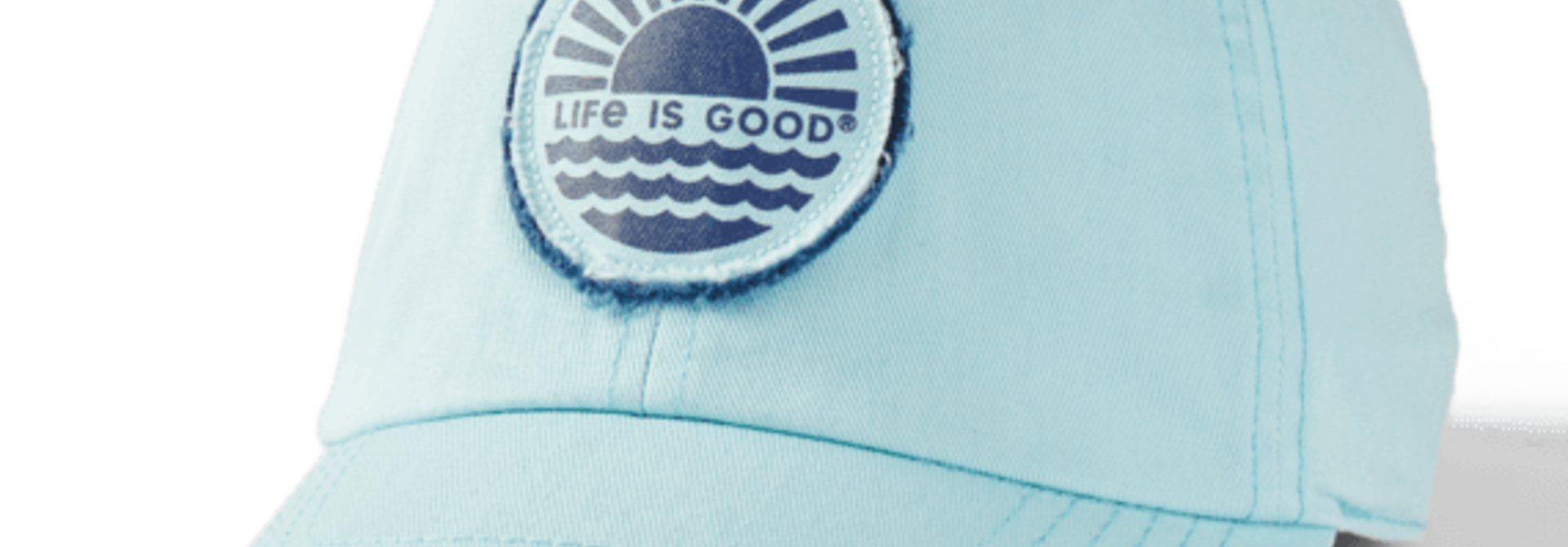 Sunset on the Water Tattered Chill Cap