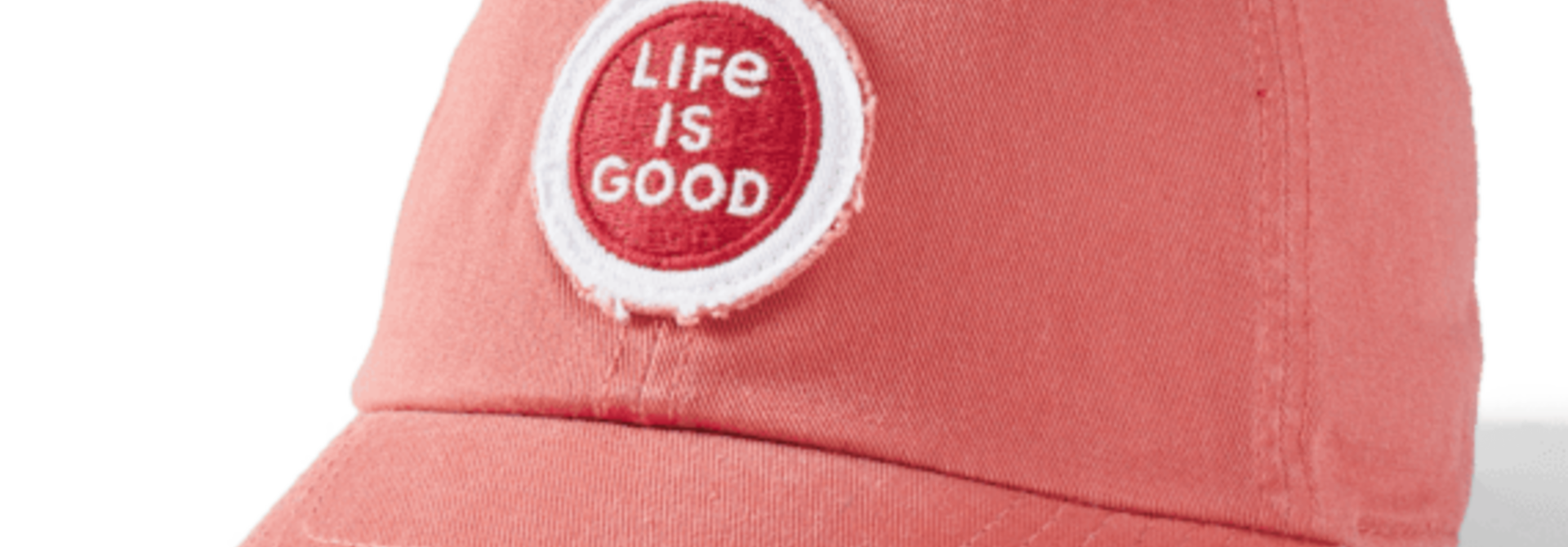 LIG Coin Tattered Chill Cap, Faded Red