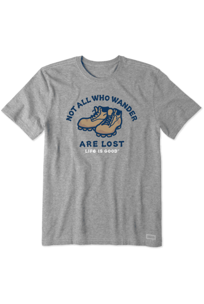 M's Not All Who Wander Are Lost Short 