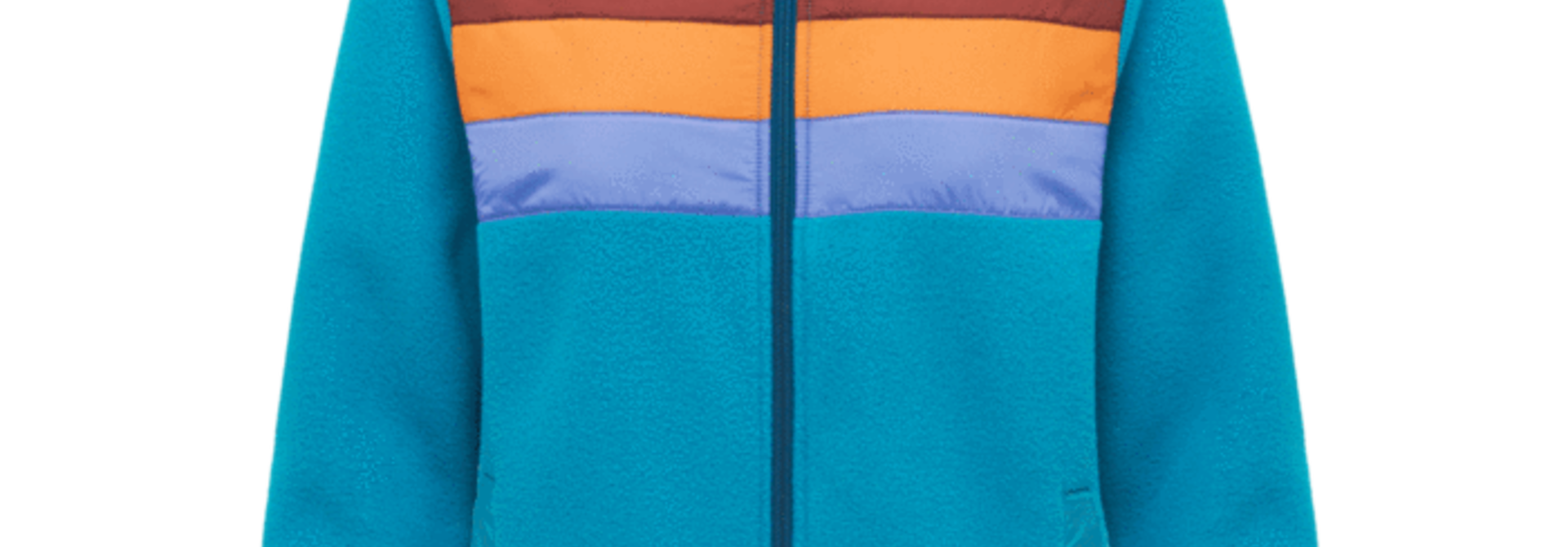 W's Teca Fleece Full-Zip Jacket, Ship Shape
