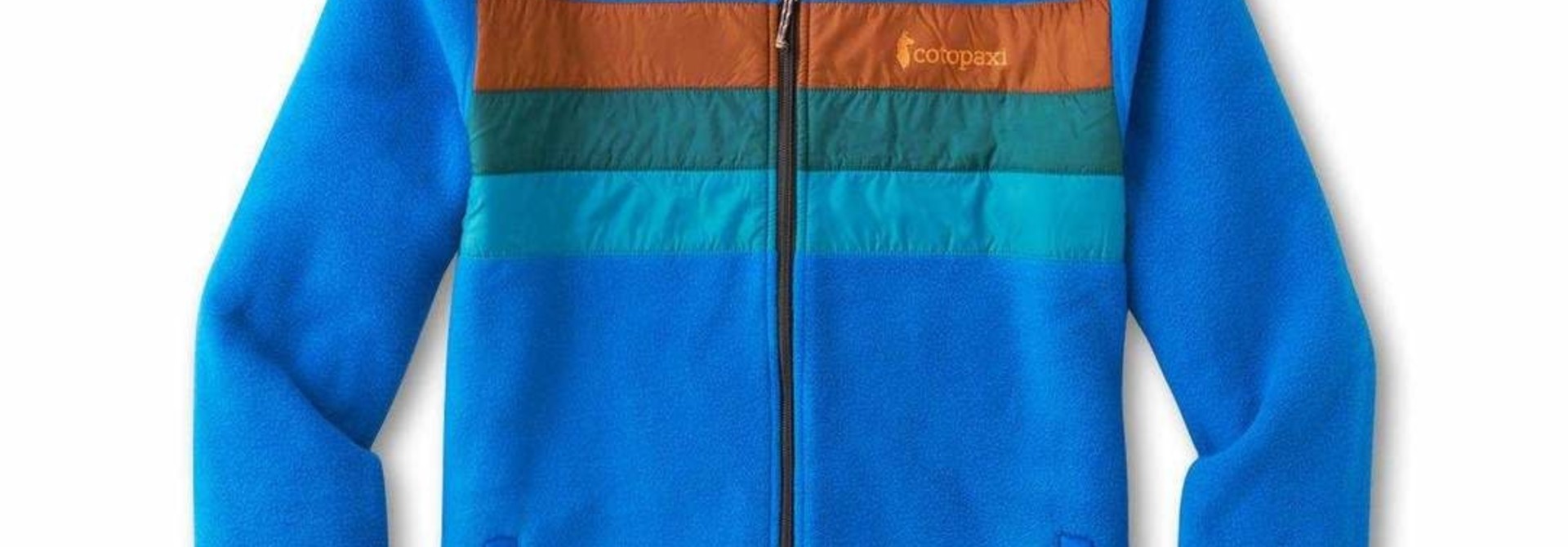 M's Teca Fleece Full-Zip Jacket, Splash
