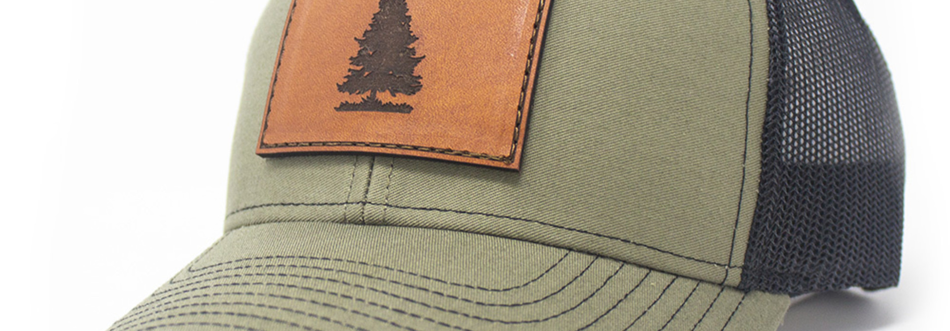 An Appeal To Heaven, Trucker Hat, Loden/Black