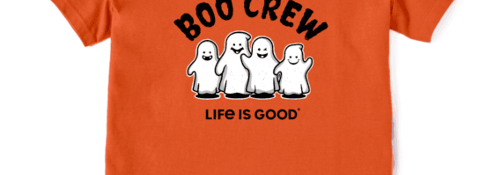 W's Boo Crew Crusher Vee, Nomadic Orange
