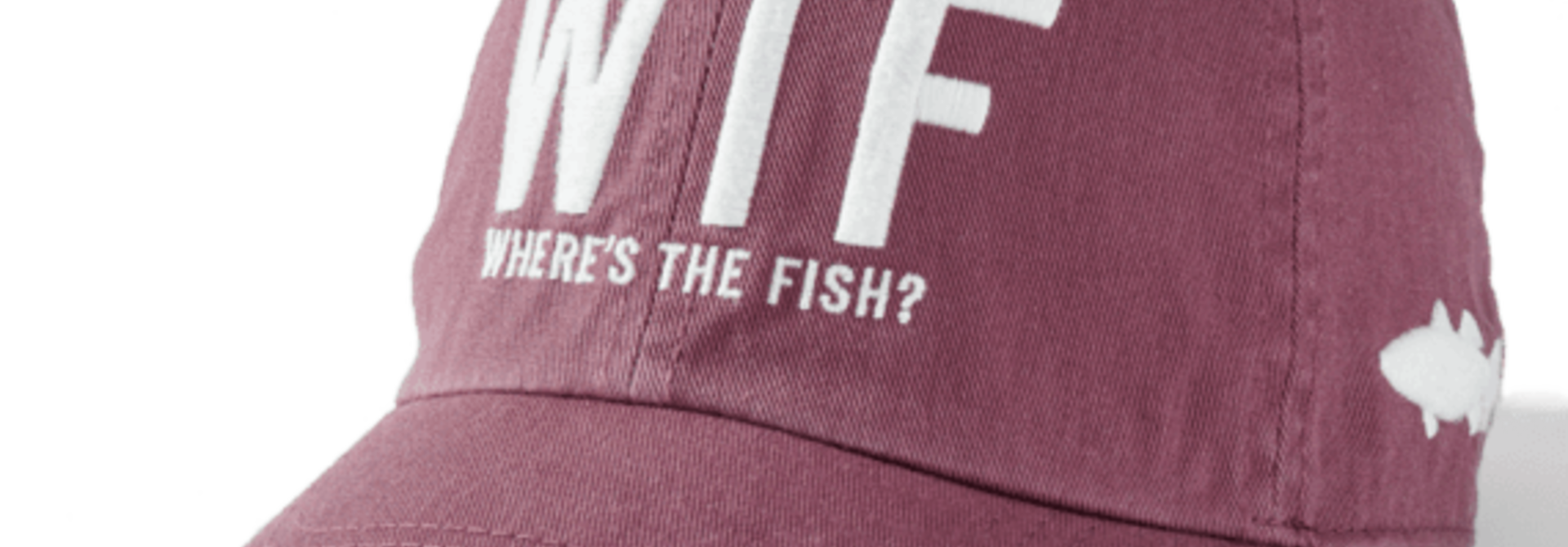 Where's the Fish? Chill Cap, Mahogany Brown