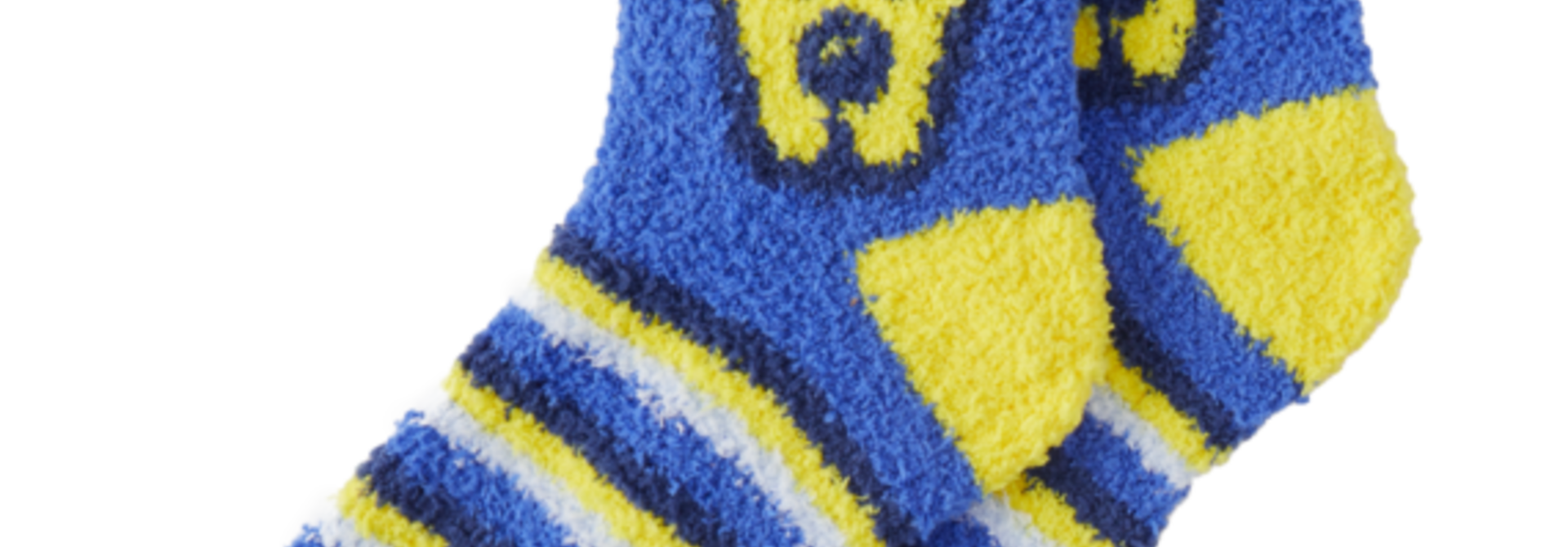Rocket Snuggle Socks, Royal Blue