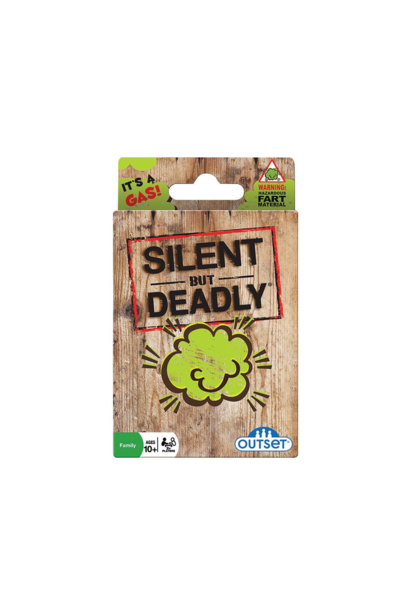 Silent But Deadly Card Game