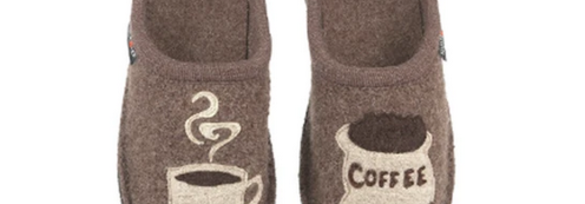 Haflinger Braunmeliert AR Coffee, Smoky Brown