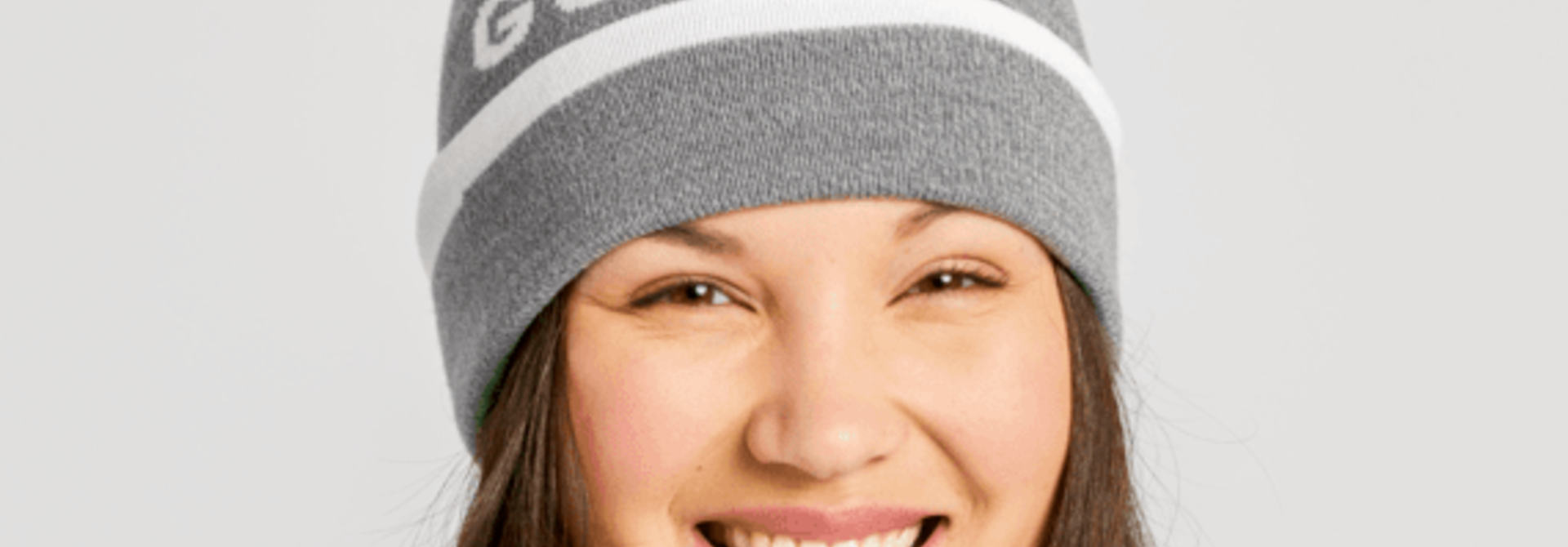 A So Chill Beanie LIG Stacked, Heather Gray