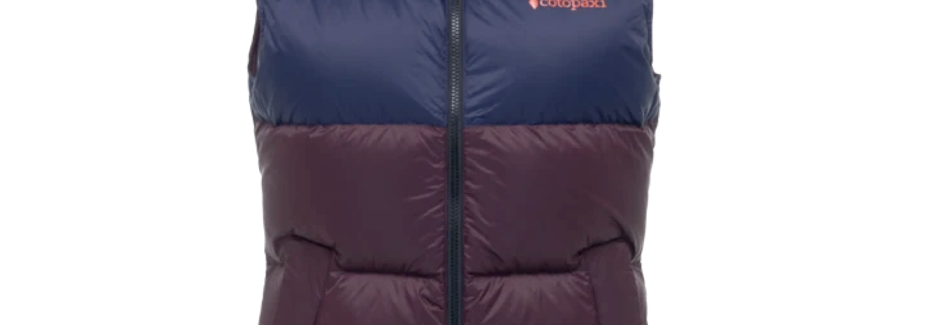 W's Solazo Down Vest, Black & Black Iris