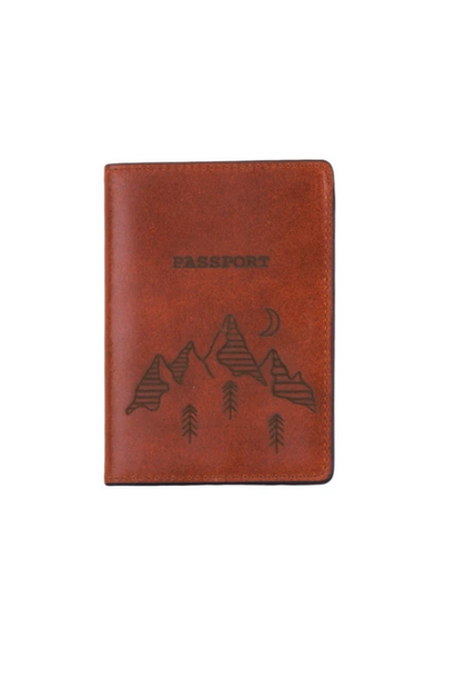 Mountains Passport Holder