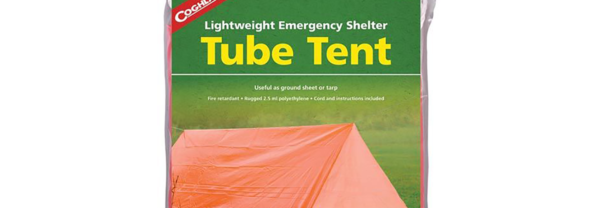 Emergency Tube Tent