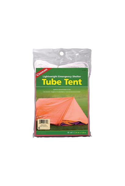 Emergency Tube Tent