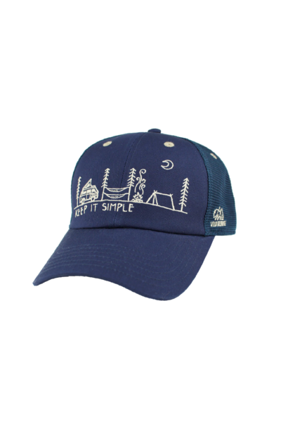Keep It Simple Dad Hat, Navy
