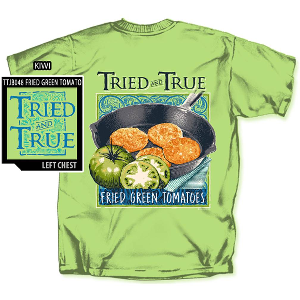 Fried Green Tomatoes T Shirt Kiwi Surf Wind And Fire