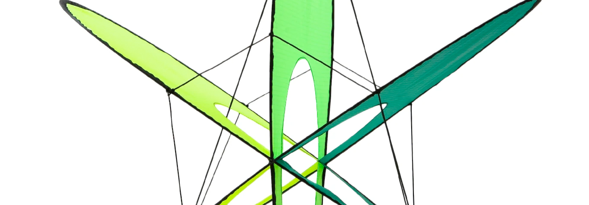 EO Atom Single Line Kite, Citrus