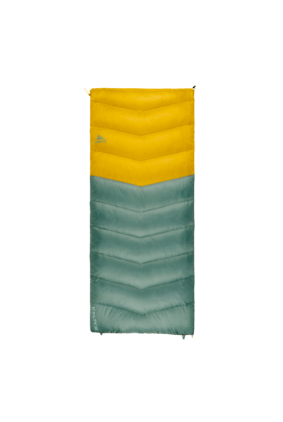 Galactic 30 Down Sleeping Bag, Green/Olive Oil