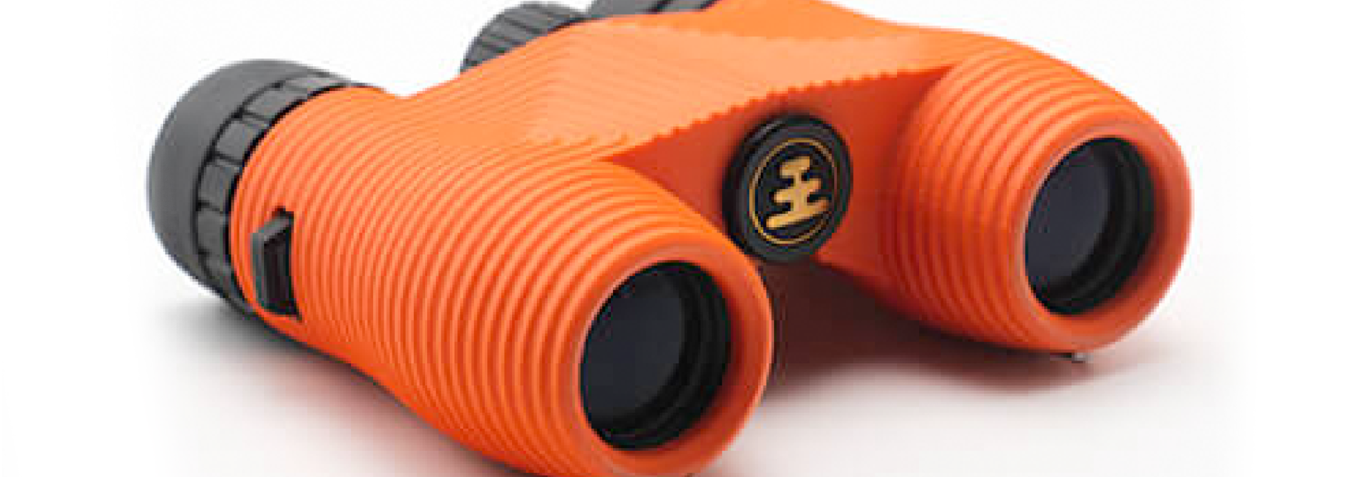 Standard Issue 8x25 Waterproof Binoculars- Poppy (Orange)