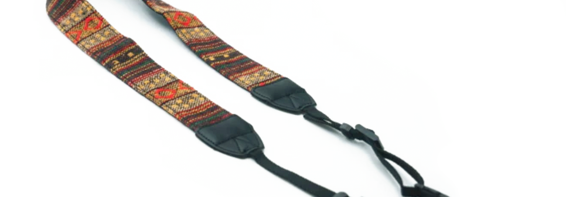 Woven Tapestry Strap, Assorted Colors
