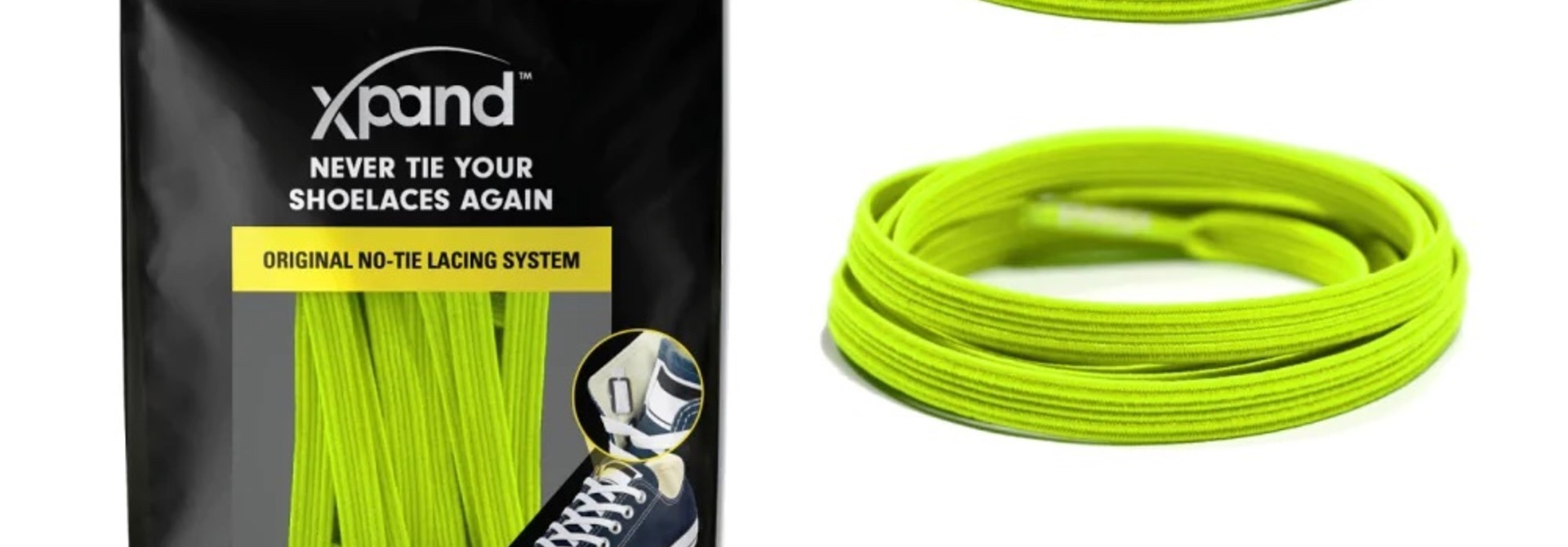 Xpand Laces, Lemon Lime