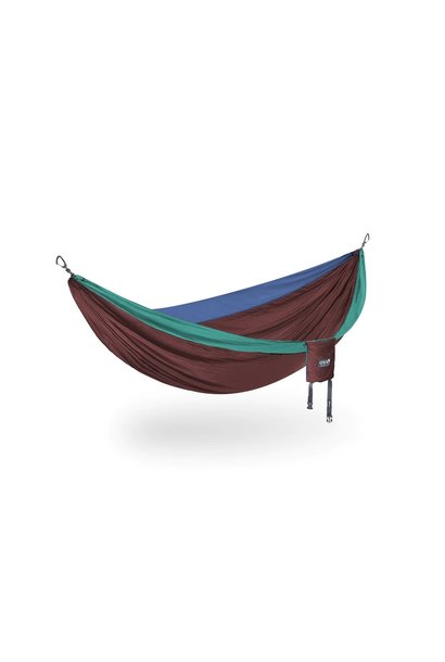 DoubleNest Hammock, Seaglass/Merlot/Denim