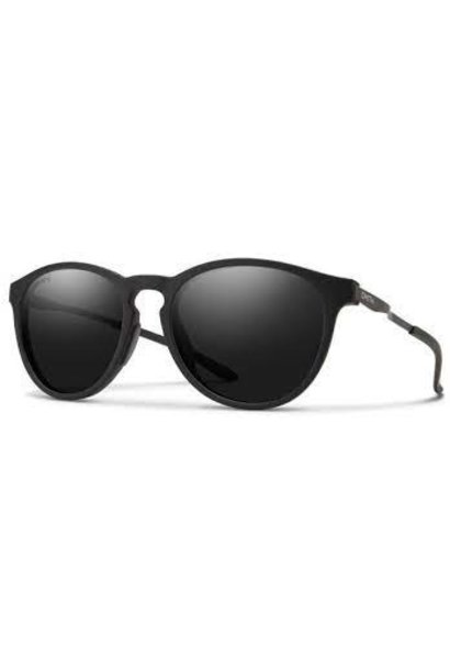 Wander - Matte Black + ChromaPop Polarized Black Lens