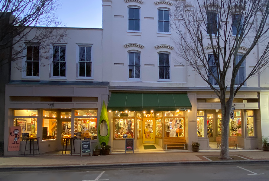  Surf Wind and Fire in New Bern NC - Our Original Store