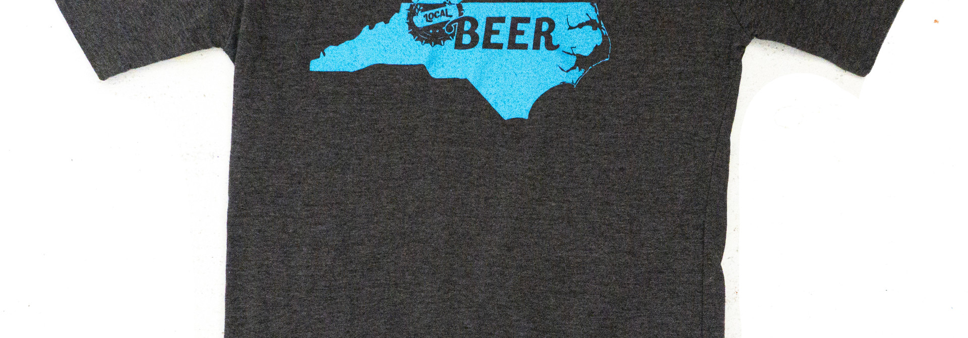 North Carolina Beer Pop-Top T-Shirt, Charcoal