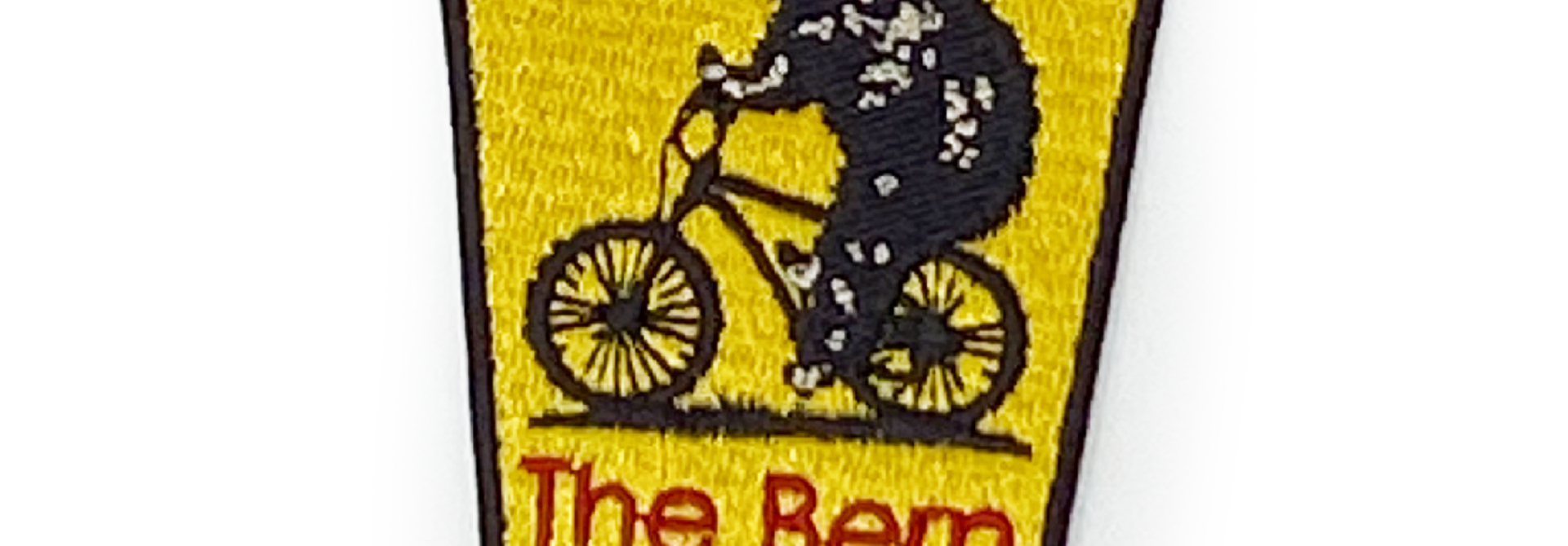 The Bern Pint Glass Embroidered Patch