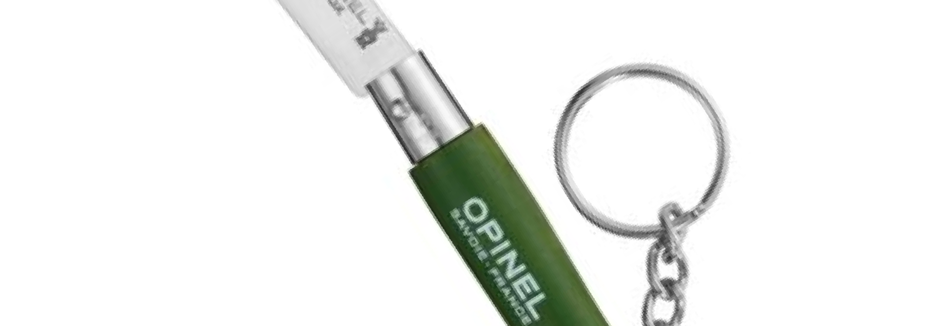 No. 4 Key Ring Colorama, Forest Green