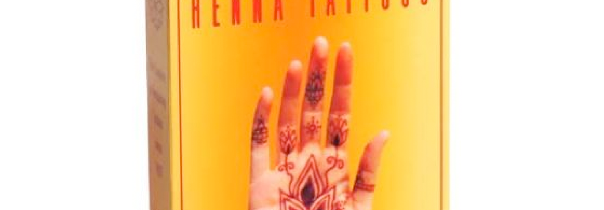 Earth Henna Tattoo Kit