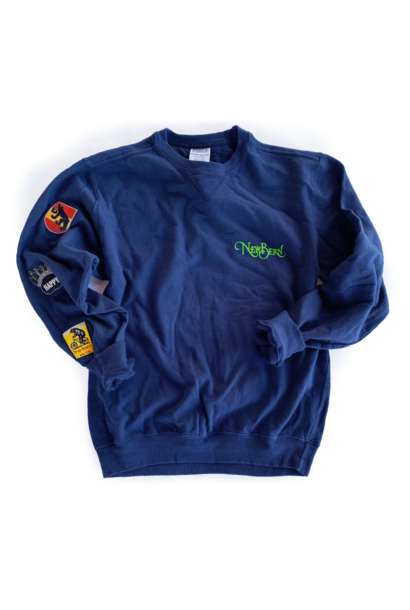 New Bern Goodie Sweatshirt, Crew Neck, True Navy