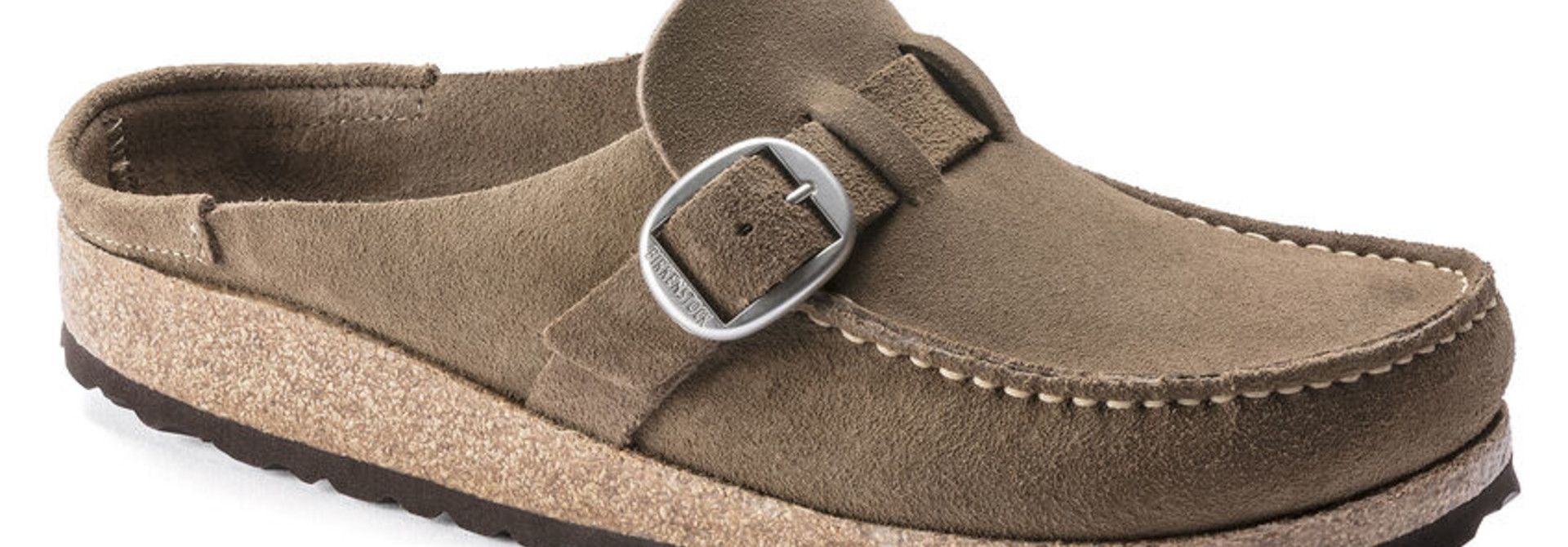 Buckley, Suede/Gray Taupe