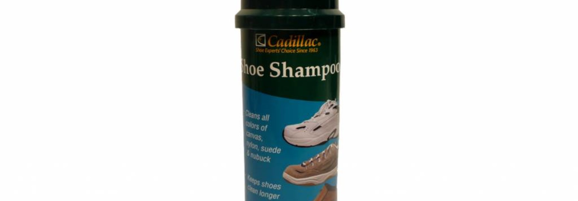 Cadillac Shoe Shampoo Cleaner