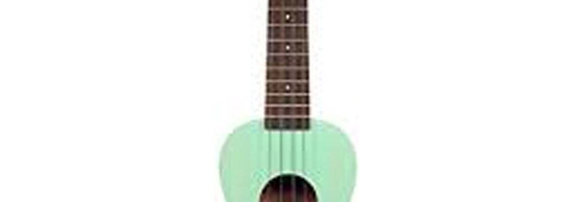 Makala Shark, Soprano Ukulele, Surf Green