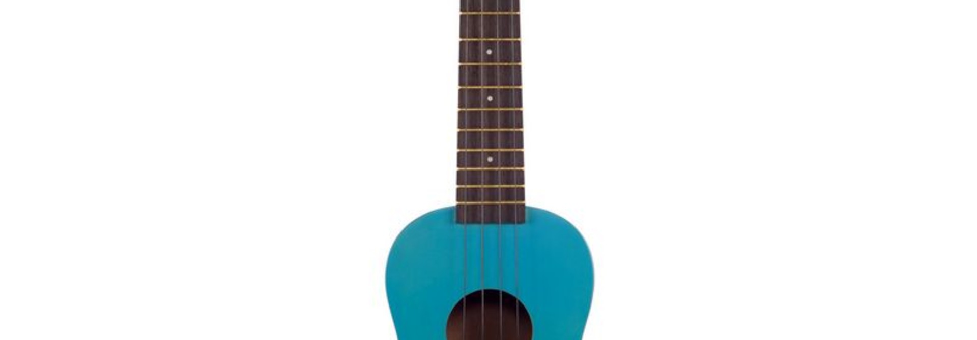 Makala Shark, Soprano Ukulele, Mako Blue