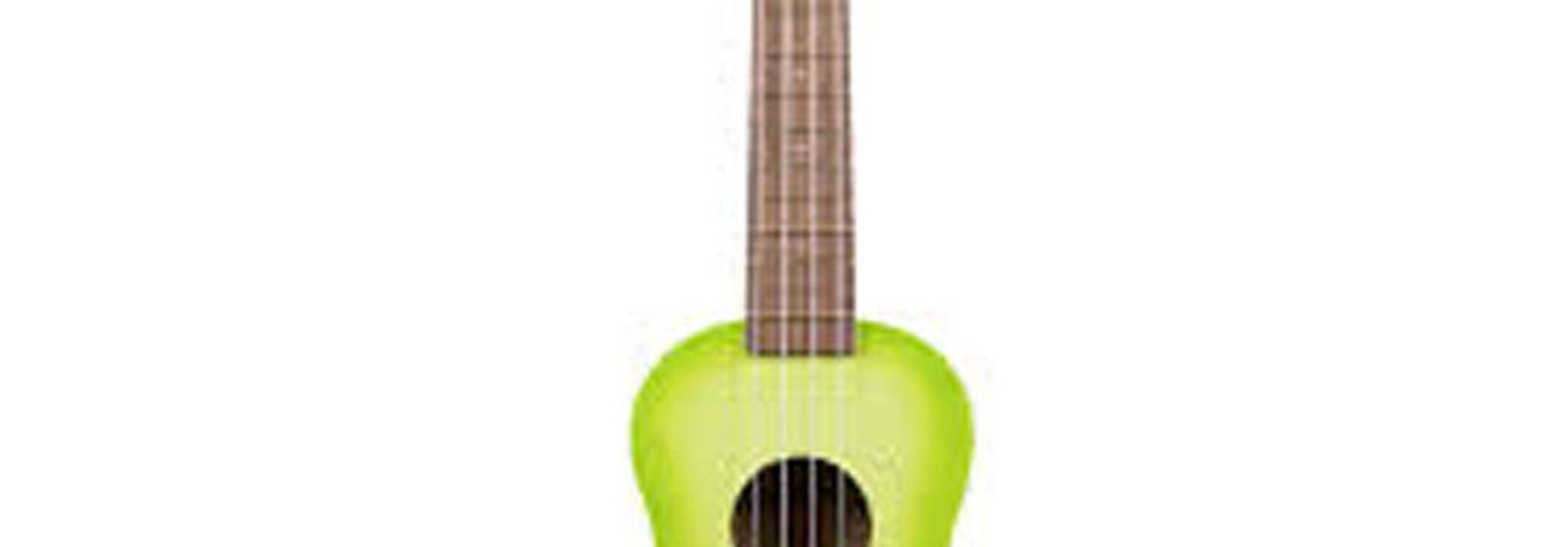 Green Apple Burst Dolphin Ukulele